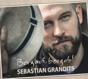 CD-Cover _Bergauf, bergab!_