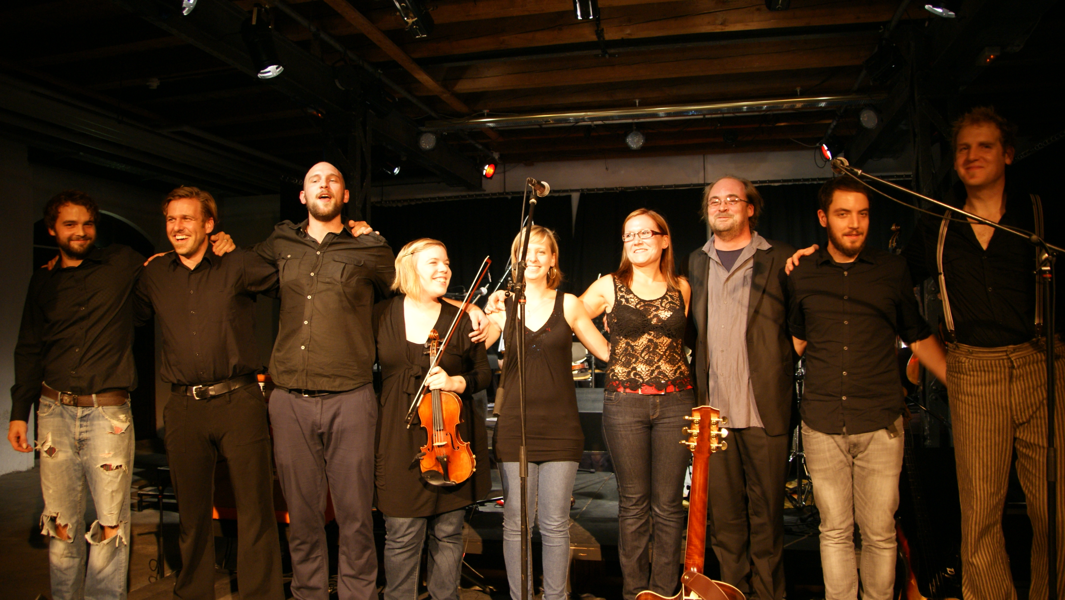Storyteller´s Passion: Mike Czak, Paul J. Krook, Sebastian Grandits, Anna Kinschel, Hannah Klinger, Werner Haidrich, Angela Nassall, Niklas Grundner